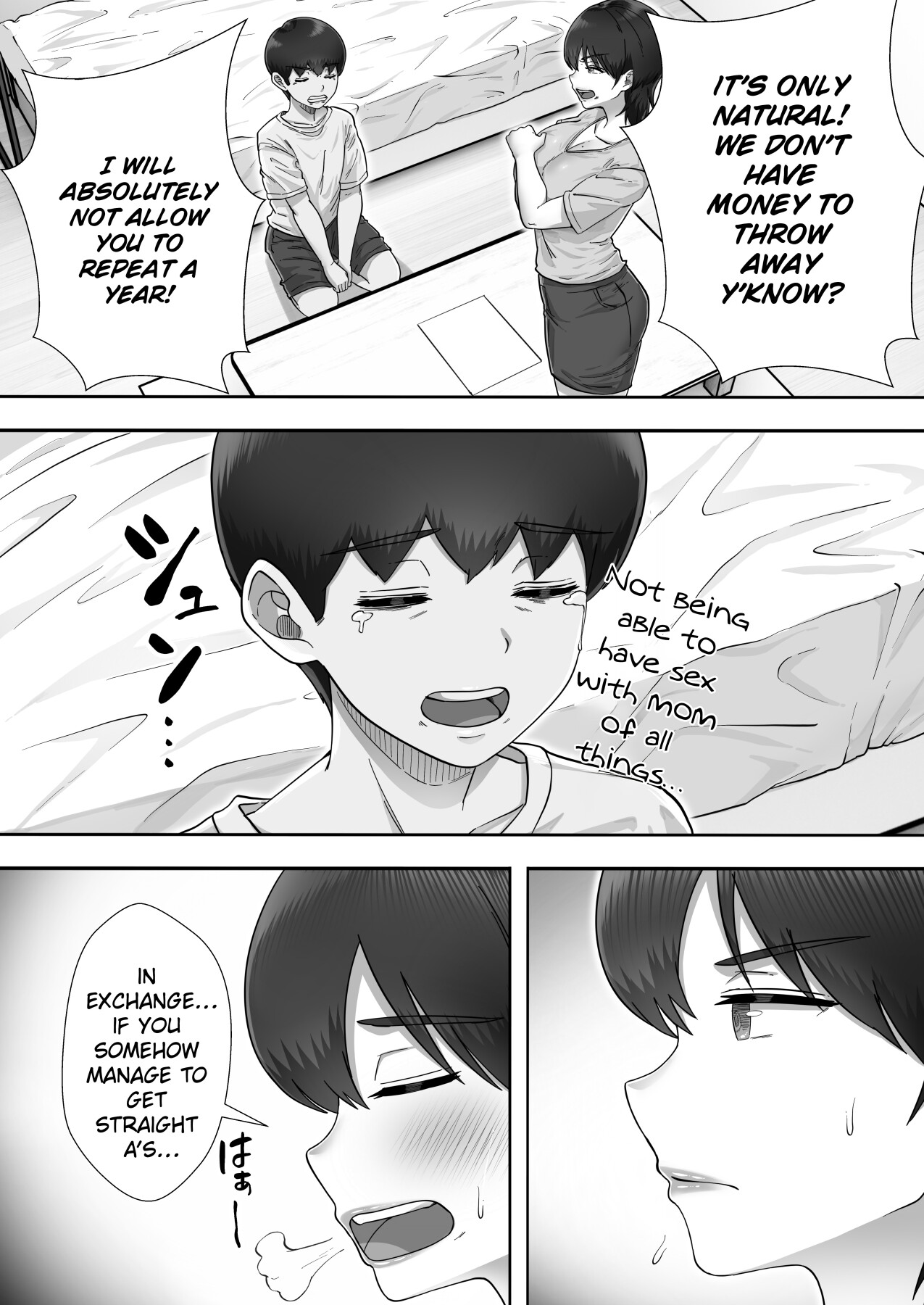 Hentai Manga Comic-When I Ordered a Call Girl My Mom Actually Showed Up 3-Read-22